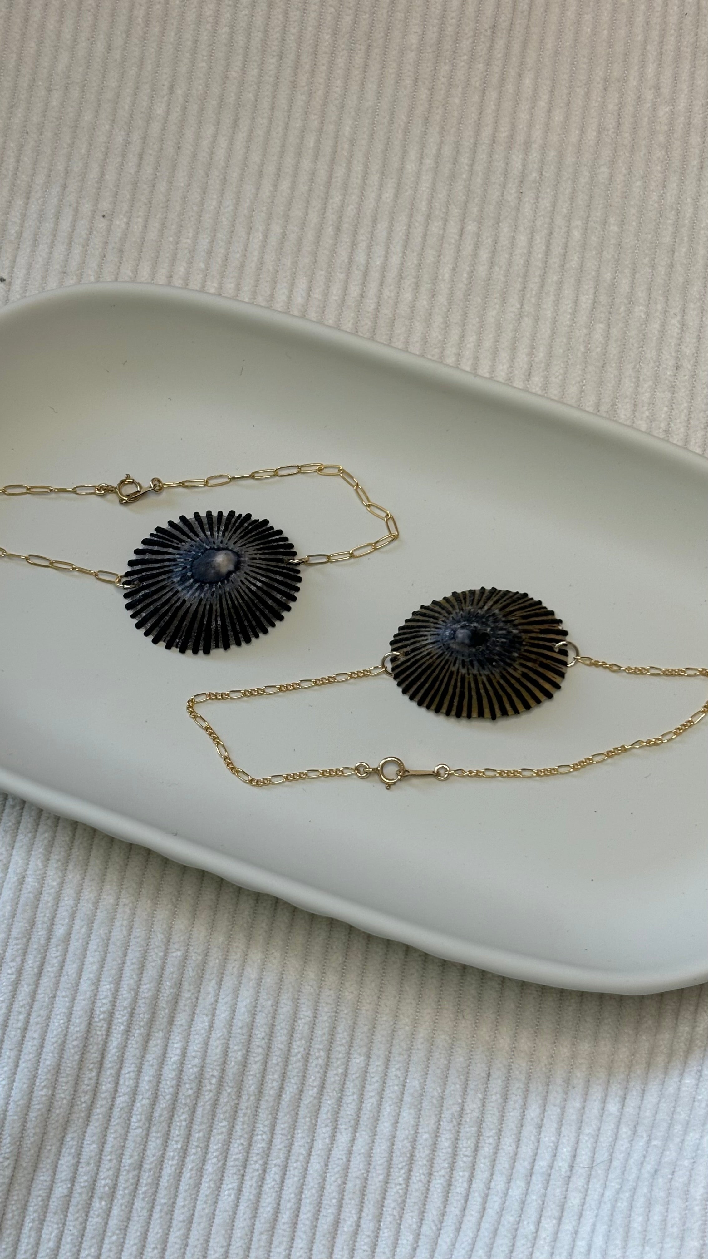 Gold-Filled Opihi Chain Bracelet