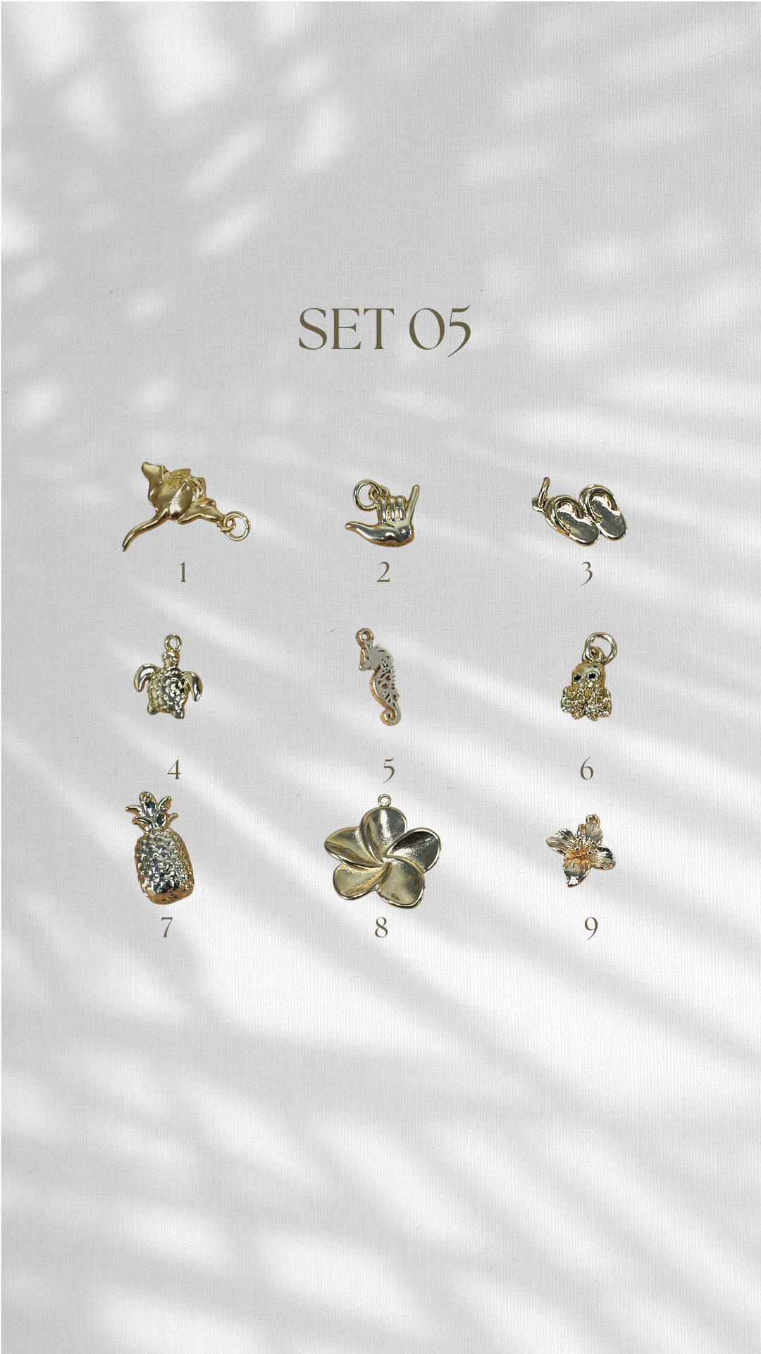 Charm ADD ONS