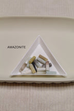 Stainless Steel Two Sided Gemstone & Pearl Stud Earrings