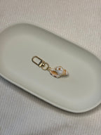 Gold Triton Shell Keychain
