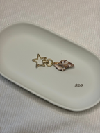 Gold Triton Shell Keychain