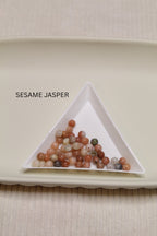 Gold Plated Gemstone Link Chain Bracelet