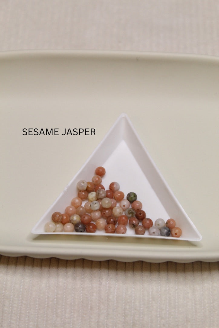 Gold/Silver Plated Double Gemstone Spiral Ring