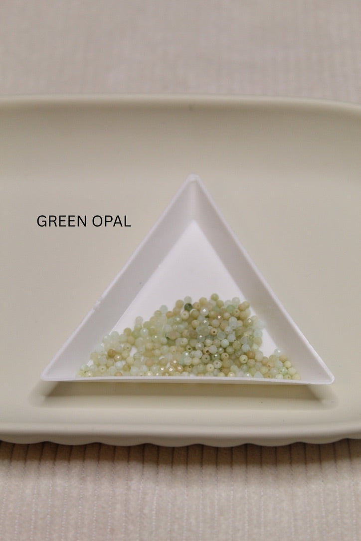 Gold/Silver Plated Gemstone Wavy Bangle Bracelet