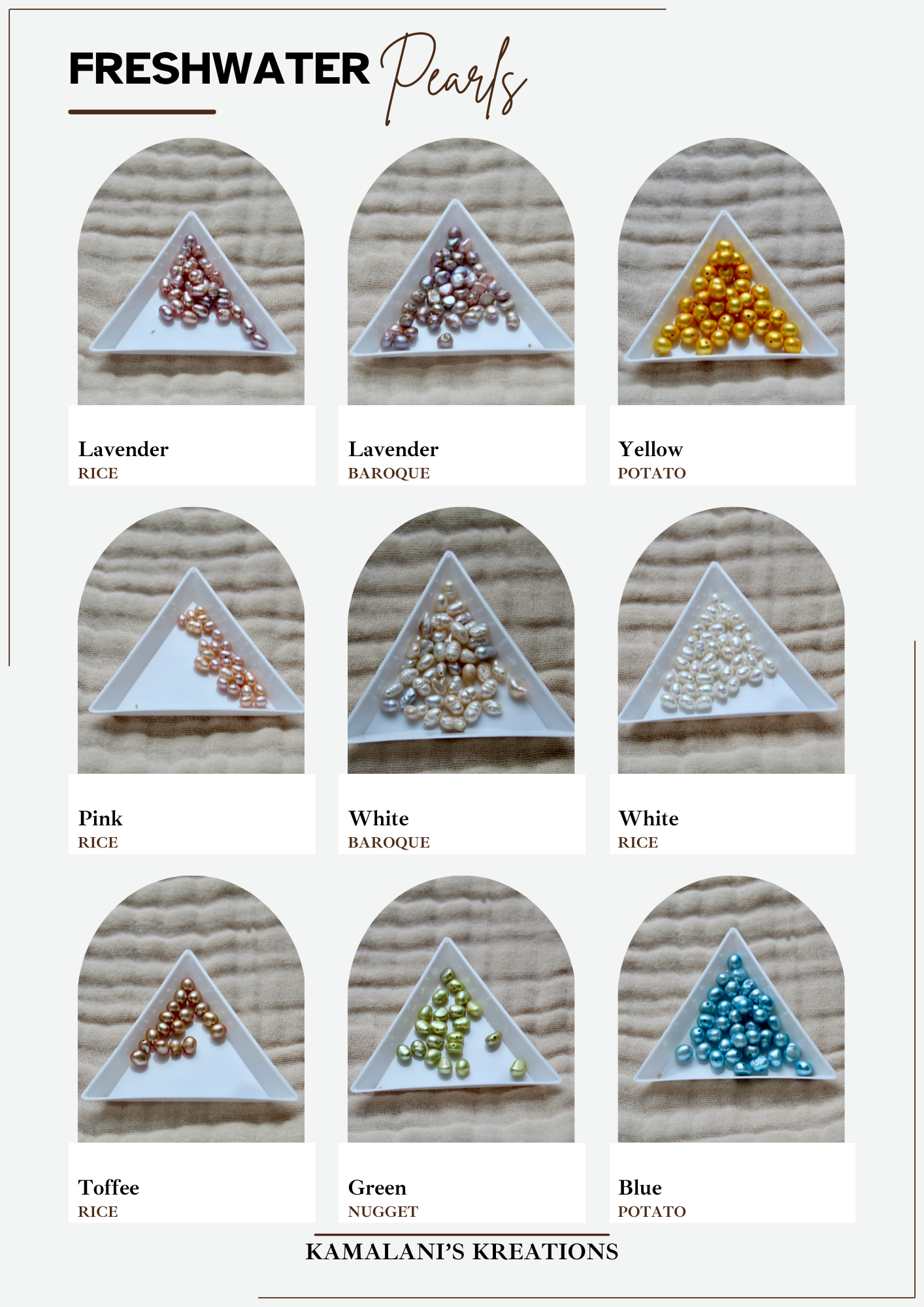 Freshwater Pearl Charm