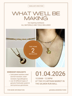 04JAN2026 Two Layering Necklaces