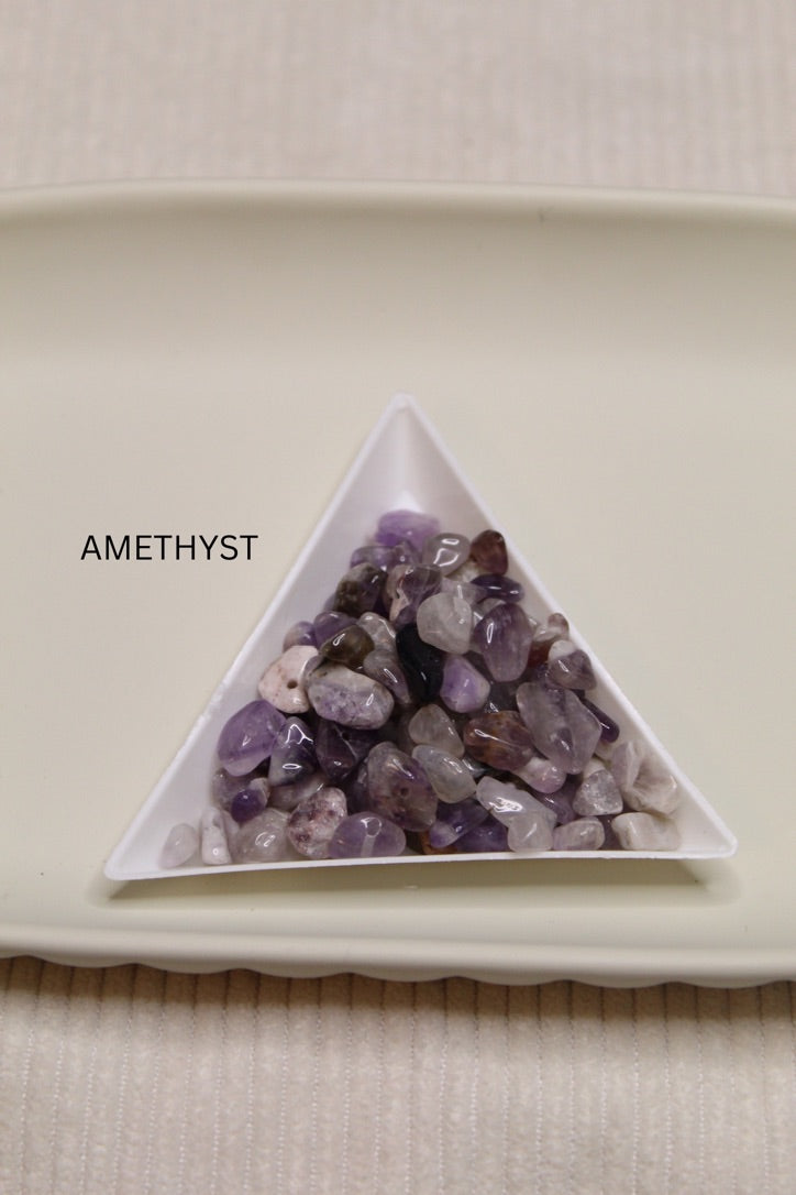 Stainless Steel Gemstone & Shell Disc Earrings