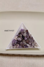 Stainless Steel Gemstone & Shell Disc Earrings