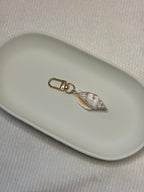 Gold Triton Shell Keychain