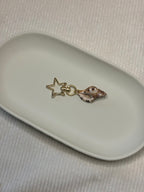 Gold Triton Shell Keychain