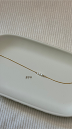Gold-Filled Freshwater Pearl Chain Necklace