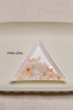 Gold Plated Gemstone Link Chain Bracelet