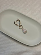 Gold Cone Shell Keychain