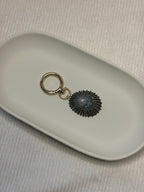 Gold Opihi Shell Keychain