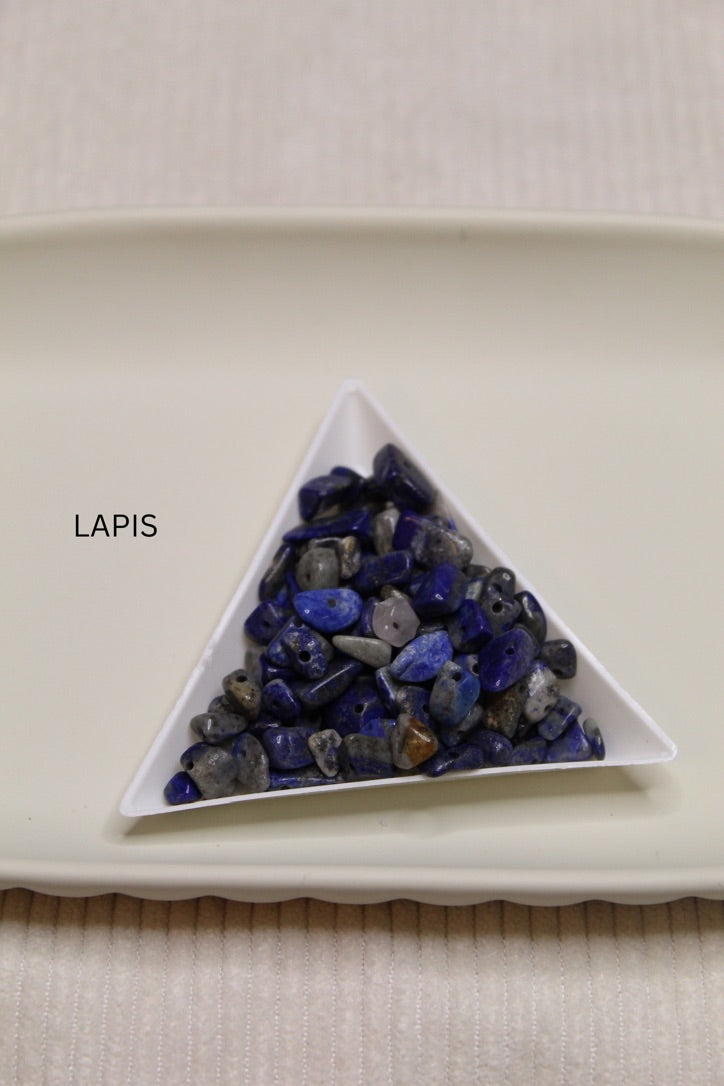 Stainless Steel Gemstone & Shell Disc Earrings