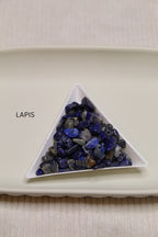 Stainless Steel Gemstone & Shell Disc Earrings