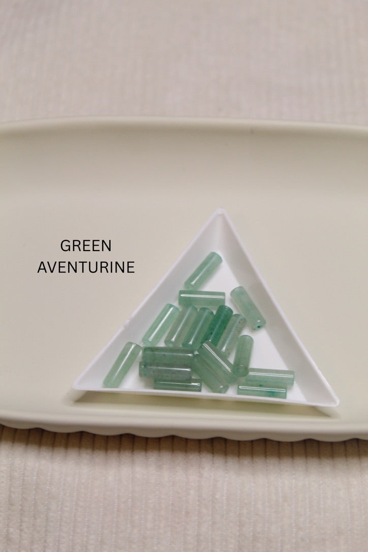 Stainless Steel Two Sided Gemstone & Pearl Stud Earrings