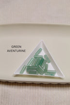 Stainless Steel Two Sided Gemstone & Pearl Stud Earrings