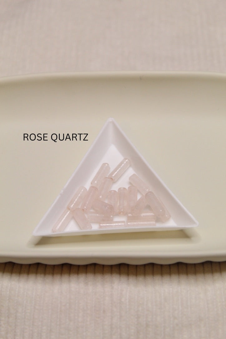 Stainless Steel Two Sided Gemstone & Pearl Stud Earrings