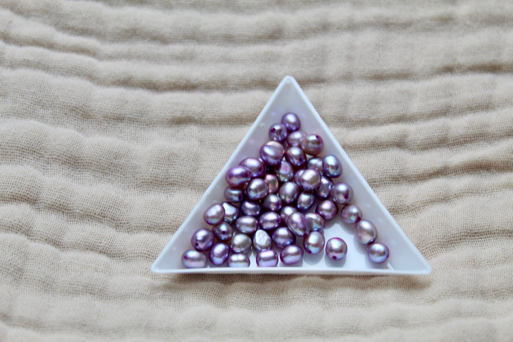 Gold Plated Half Pearl Half Chain Bracelet