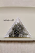 Stainless Steel Gemstone & Shell Disc Earrings