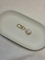 Gold Cone Shell Keychain
