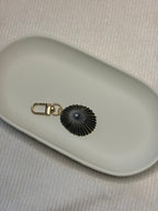 Gold Opihi Shell Keychain