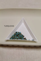 Gold/Silver Plated Gemstone Wavy Bangle Bracelet