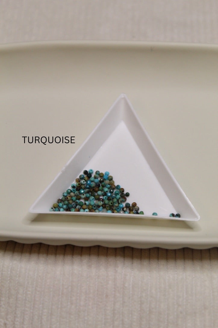 Gold/Silver Plated Gemstone Wavy Bangle Bracelet