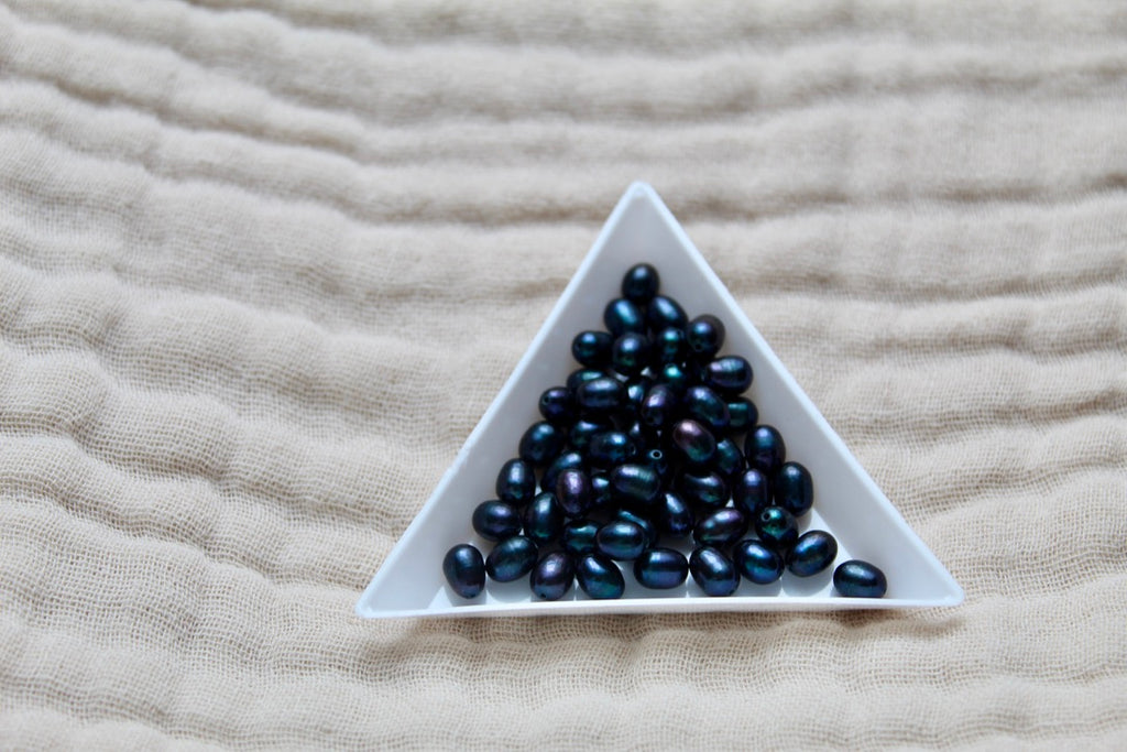 Gold Plated Pearl Link Chain Bracelet