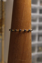 Plated Pearl Link Bracelet