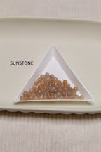 Gold Plated Gemstone Link Chain Bracelet