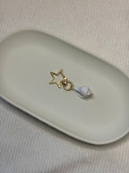 Gold Triton Shell Keychain