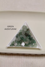 Stainless Steel Gemstone & Shell Disc Earrings