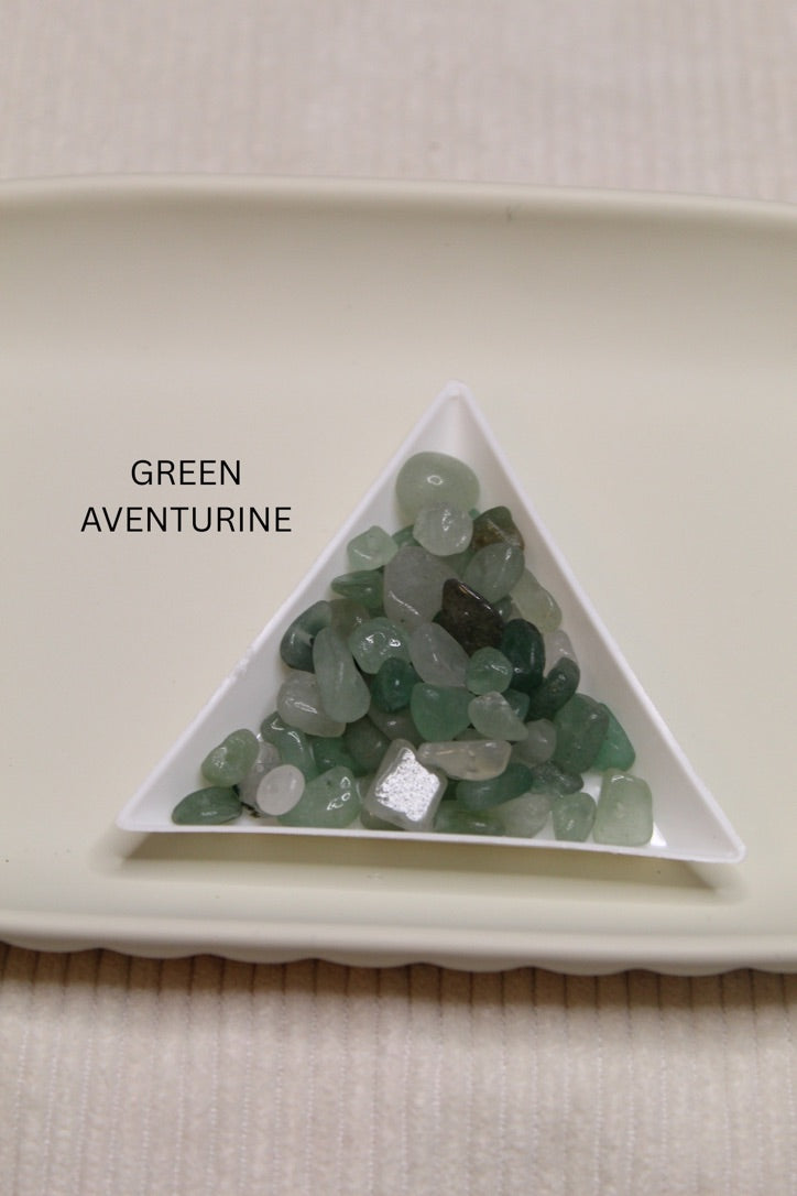 Stainless Steel Gemstone & Shell Disc Earrings