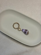 Gold Cone Shell Keychain