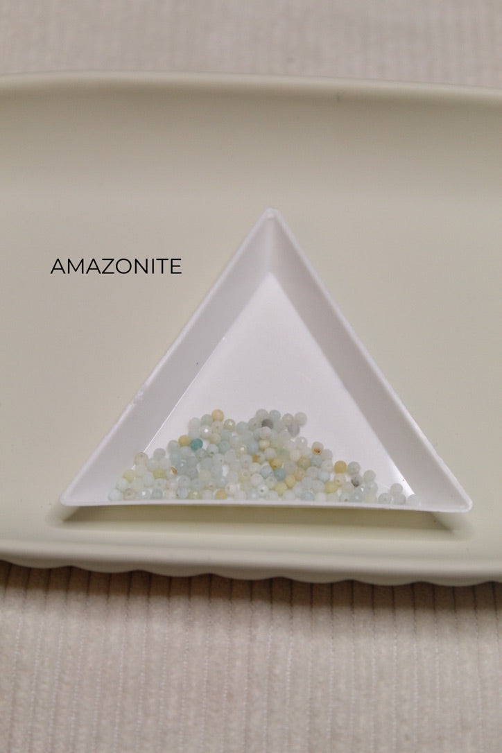 Gold/Silver Plated Gemstone Wavy Bangle Bracelet