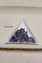 Gold Plated Gemstone Link Chain Bracelet