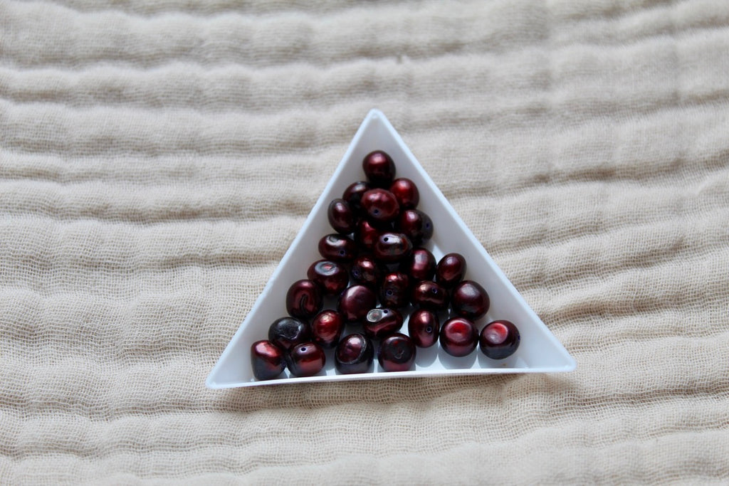 Plated Pearl Link Bracelet