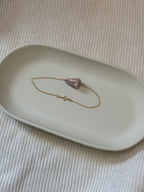 Gold-Filled Cone Shell Chain Bracelet