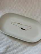 Gold-Filled Freshwater Pearl Chain Bracelet