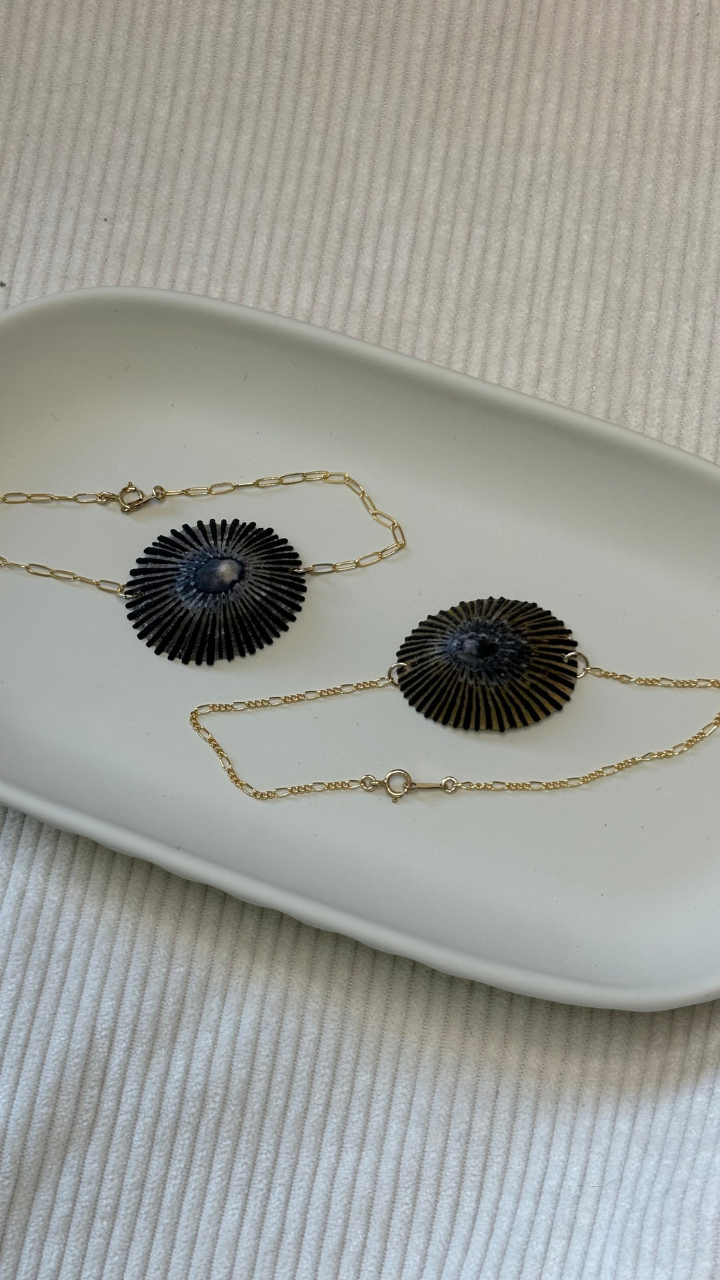 Gold-Filled Opihi Chain Bracelet