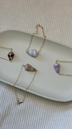 Gold-Filled Cone Shell Chain Bracelet
