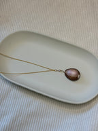 Gold-Filled Cowrie Shell Chain Necklace