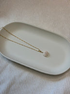 Gold-Filled Puka Shell Chain Necklace