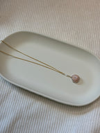 Gold-Filled Puka Shell Chain Necklace