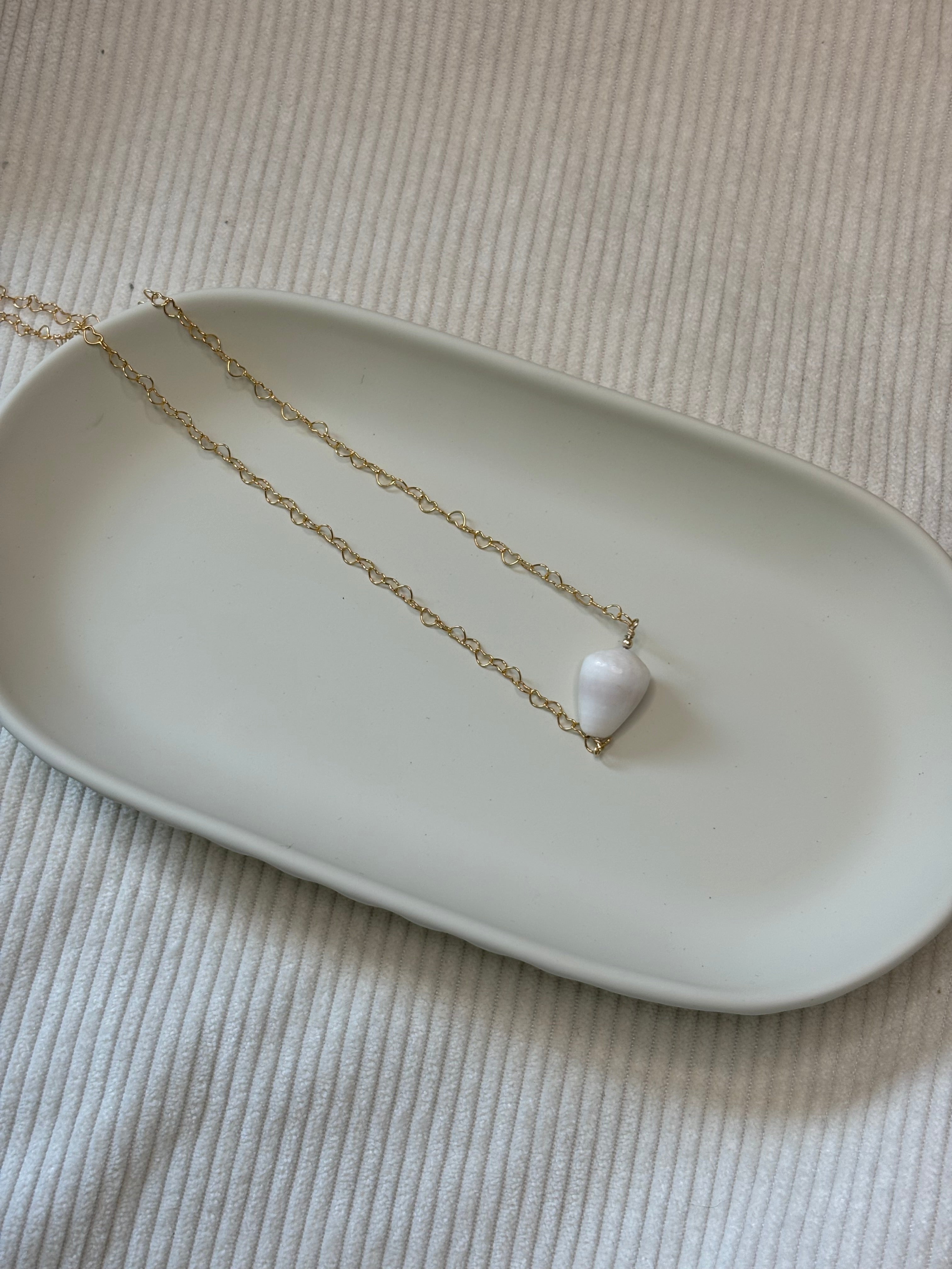 Gold-Filled Cone Shell Chain Necklace