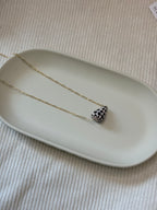 Gold-Filled Cone Shell Chain Necklace