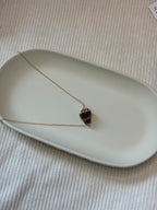 Gold-Filled Cone Shell Chain Necklace