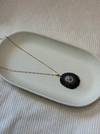 Gold-Filled Opihi Shell Chain Necklace
